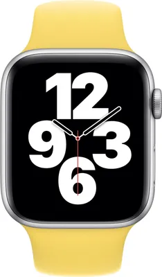 Image de Apple Sport Band Apple Watch 42mm / 44mm / 45mm / 49mm Ginger