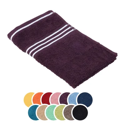 Produktbild von liebling Gästetuch Baumwolle, Serie Santos, 500 gr. / m², 30 x 50 cm, , 60 Grad, saugstark, schnelltrocknend, Farbe: beere