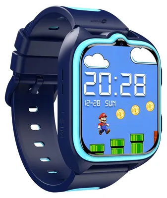 Obrázek produktu pro Chytré hodinky Oscal T2 pro děti, 1,75", 4G LTE, Nano SIM, GPS, LBS, Wi-Fi, Bluetooth