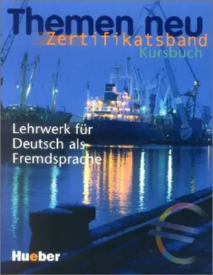 Image de Themen neu, Zertifikatsband : Kursbuch