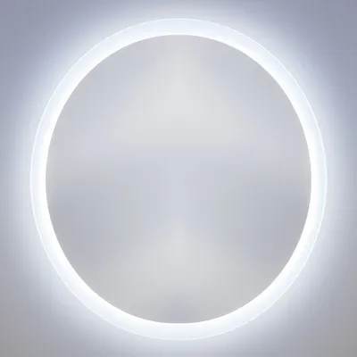 Produktbild von LED Spiegel rund 80 cm MIRROR-56, B x H x T ca. 80 x 80 x 5cm