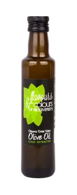Zdjęcie produktu dla OLIWA Z OLIWEK EXTRA VIRGIN250 ml - FLAVOURS & COLOURS