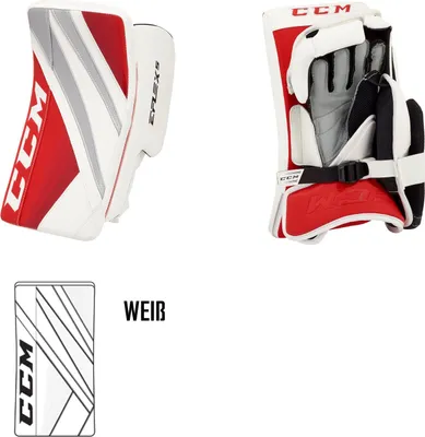 Image de Stockhand CCM EFLEX 5 Senior weiss Regular