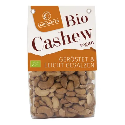 Obrázek produktu pro kešu oříšky - pražené a solené 160g