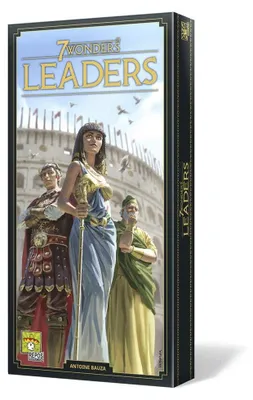 Immagine prodotto di Asmodee 7 Wonders Leaders New Edition Gioco da tavolo Multicolore Multicolore Taglia unica