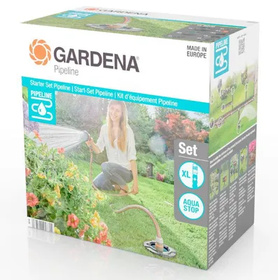 Productafbeelding van Pipeline Startset bewatering E3 Gardena