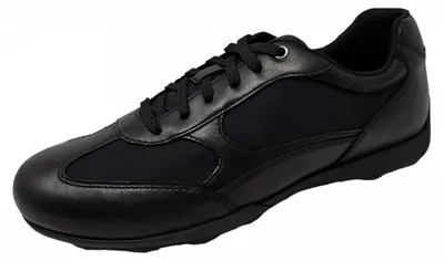 Produktbild von Geox Snake 2.0  sportlicher Schnürer Schwarz