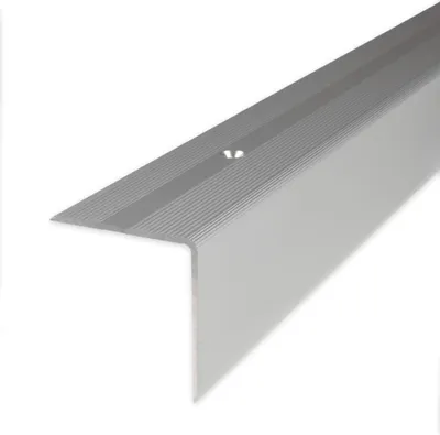 Produktbild von PROVISTON | Treppenkanten- & Winkelprofil | Aluminium | 40 x 42 x 2700 mm | Silber | Winkelprofil