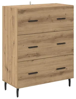 Obrázok produktu pre Servírovacia skriňa so zásuvkou Remeselný dub 69,5 x 34 x 90 cm