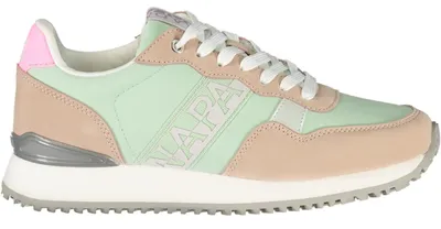 Image de Napapijri sneakers pour femme en polyester vert
