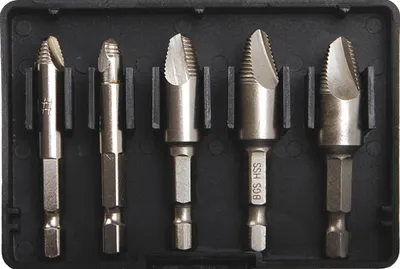 Produktbild von BGS 5282 Schrauben-Ausdreher-Set, 5-tlg.