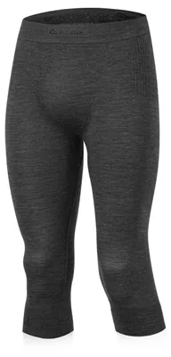 Produktbild von MAREO Herren Merino nahtlose 3/4-Unterhose