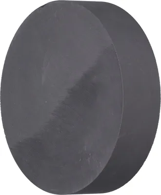 Produktbild von Grafitový ingotový blok Kulatá deska s vysokou čistotou odolná proti opotřebení Mazací materiál Dodávky120x30mm