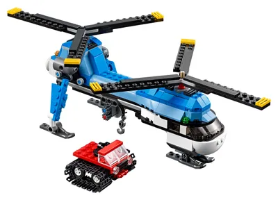Produktbild von LEGO® Creator Doppelrotor-Hubschrauber 31049