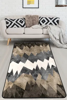 Produktbild von Conceptum Hypnose, Derwald, Teppichböden, Mehrfarbig, Polyester, 120 x 150 cm