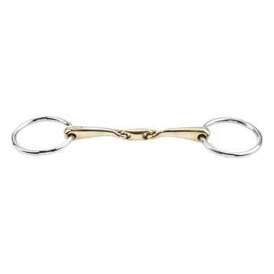 Produktbild von BUSSE Unterlegtrense Doppelt Gebrochen KAUGAN® 12 mm Gebiss 11,5 cm