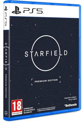 Produktbild von PS5 Starfield Premium Edition