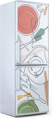 Produktbild von Magnete Dekorative - 60 cm x 180 cm - Küche Magnetmatte Kühlschrankmagnete - Küchenutensilien