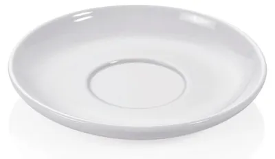 Produktbild von 48x Untertasse Ø 14 cm, weiß, Porzellan