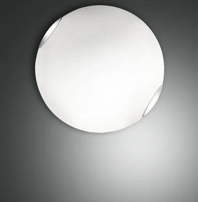Produktbild von Fabas Luce LED Deckenleuchte Fox Ø400mm 24W Warmweiß Weiß,  Italy