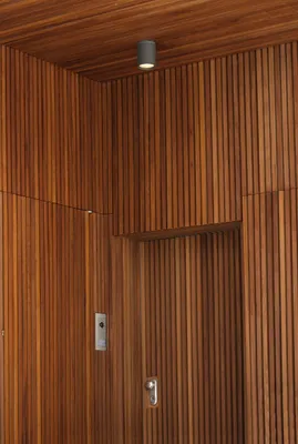 Produktbild von Faro 70806, Wandbeleuchtung für den Außenbereich, Dunkles Grau, Aluminium, IP44, I, E27