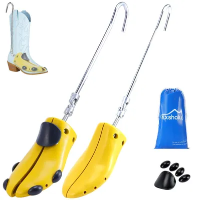 Produktbild von Schuhspanner Schuhbaum - 1 Paar - Höhenverstellbar - Für hohen Spann - Für breite Füße