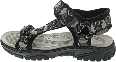 Produktbild von Rieker 22770-00 (43/schwarz-grau)