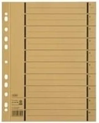 Obrázok produktu pre Elba Trennblaetter Gelb 100 St (06456Gb Neu: 400055738)