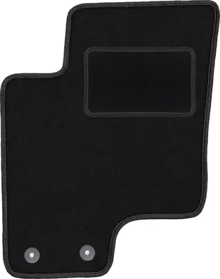 Image de Tapis de conducteur noir pour : Hyundai Getz à hayon (2002-2010)