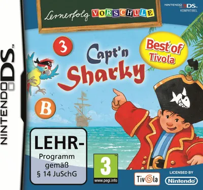 Produktbild von Lernerfolg Vorschule - Capt'n Sharky