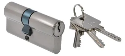 Produktbild von E5 Zylinder-Einsatz 30/40 Türzylinder in Farbe Nickel