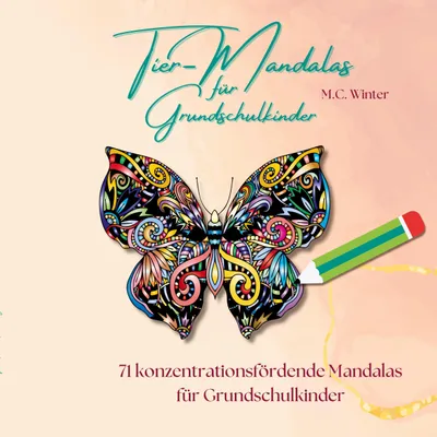 Produktbild von Tier-Mandalas für Grundschulkinder