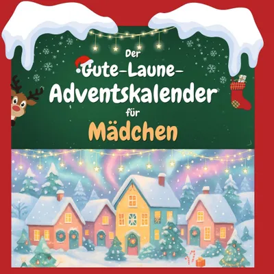 Produktbild von Der Gute-Laune-Adventskalender für Mädchen