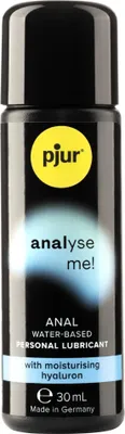 Zdjęcie produktu dla Pjur - Analyze Me Lubrykant Do Wody Analnej 30 Ml