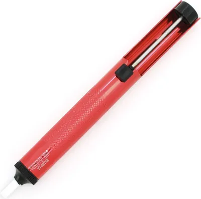 Obrázek produktu pro Yato YT-82742, Extraktor cínu, Yato, Černá, Červená, PTFE, Polyvinylchlorid (PVC), 1 kusů, 190 mm