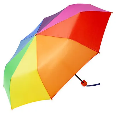 Immagine prodotto di Fare - Ombrello tascabile "4Kids" LT6192 (taglia unica) (arcobaleno)