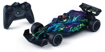 Produktbild von RC Car Ghost Racer mit LED-Leuchteffekt & 2.4 GHz Steuerung