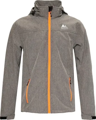 Immagine prodotto di Nordberg Mats - Giacca estiva Softshell Outdoor Uomo - Grigio Melange - Taglia L