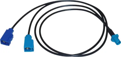 Produktbild von FAKRA GPS Antennenadapter auf Doppel Fakra Splitter Verteiler Antenne Kabel Auto