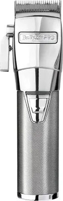 Obrázok produktu pre BaByliss CHROMFX CHROMFX CORDLESS CLIPPER - Chrom - 6300 RPM - Akku - 120 min - Integrierte Batterie - 3 h