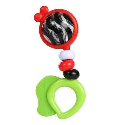 Produktbild von Baby Einstein Rassel und Beißring Bright Bold Kids II