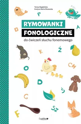 Obrázek produktu pro Rymowanki fonologiczne do ćwiczeń słuchu..