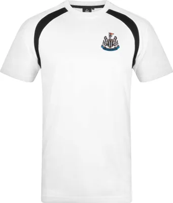 Obrázok produktu pre Newcastle United FC - Tričko pre chlapcov, polyester GF399 (122) (Biela)
