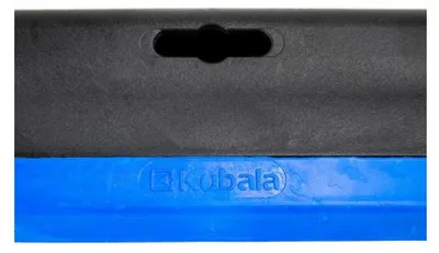 Productafbeelding van Troffel Kubala rubber - 250 mm - plastic handvat