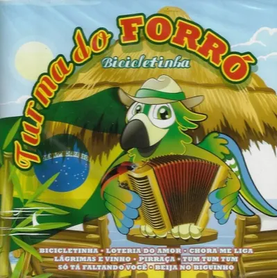 Productafbeelding van TURMA DO FORRO - Bicicletinha [CD]