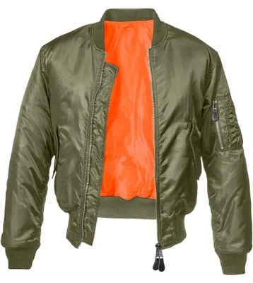Immagine prodotto di Brandit - Giacca MA1 BOMBER oliva - S