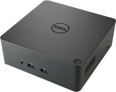 Produktbild von Dell Thunderbolt Dock TB16 - Dockingstation - Thunderbolt - VGA, HDMI, DP, Mini DP, Thunderbolt - 1GbE - 240 Watt - für Latitude 5480 (Discrete)