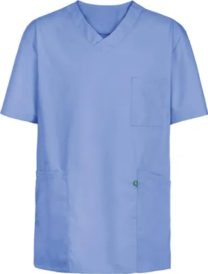Produktbild von GREIFF Greiff Uni-Schlupfkasack RF 5005-6550-23 Gr. L mittelblau