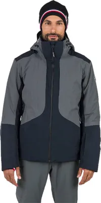 Productafbeelding van Rossignol Diretta Mix jas, zwart, grijs, maat S, voor heren, zwart, grijs, maat S