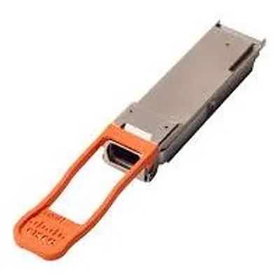 Immagine prodotto di Cisco - QSFP-Transceiver-Modul - 100GbE - 100GBase-PSM4 - MPO - fino a 500 m - 1295-1395 nm - per Nexus 3232C, 92160YC-X, 92304QC, 9236C, 93180YC-EX, X9432C-S, X9732C-EX